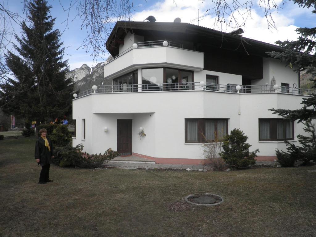 Haus Drescher Apartment Obsteig Exterior foto